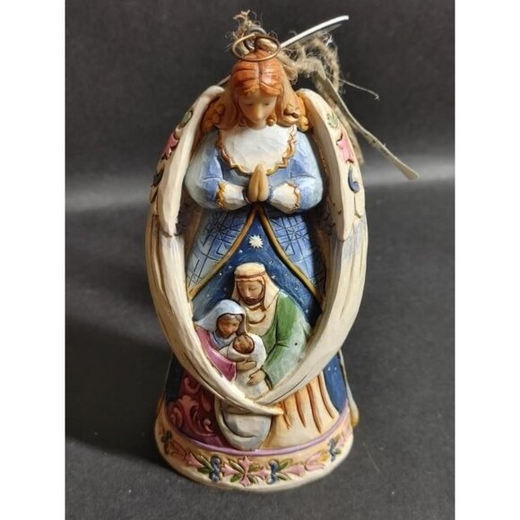 Jim Shore Angel With Wings Hanging Ornament - Picture 3 of 7
